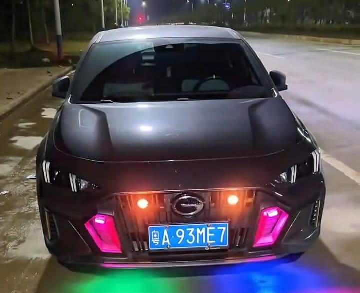 Luces Estroboscópicas RGB Universales
