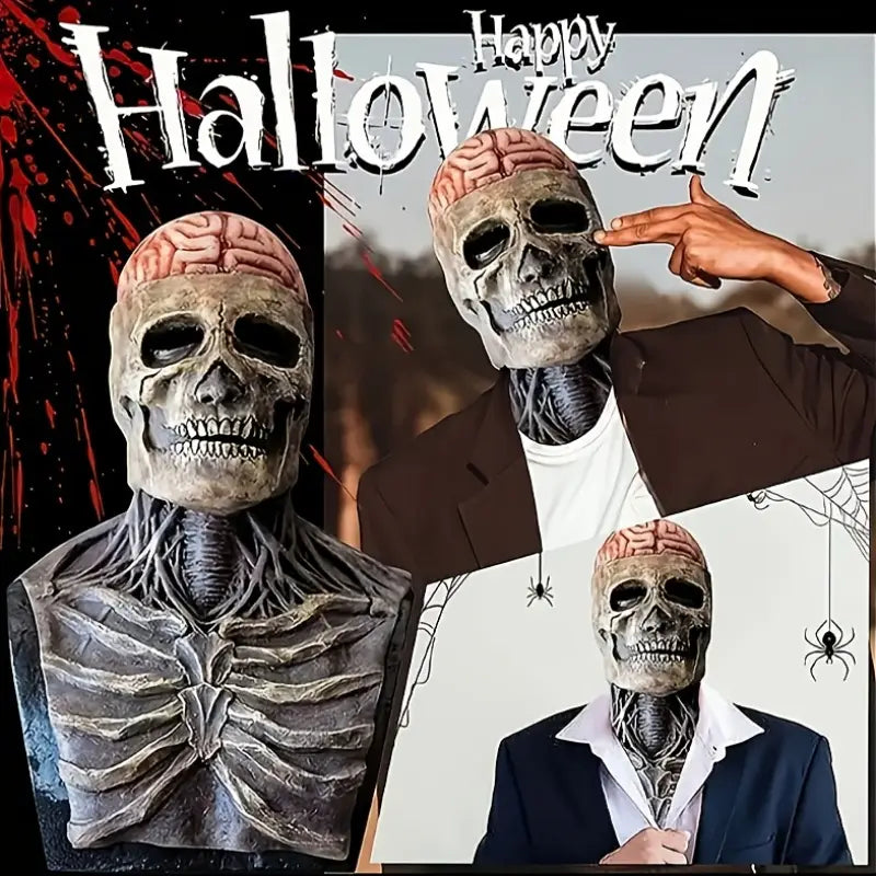 Mascara De Calavera