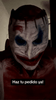 MASCARA JOKER DOBLE CARA