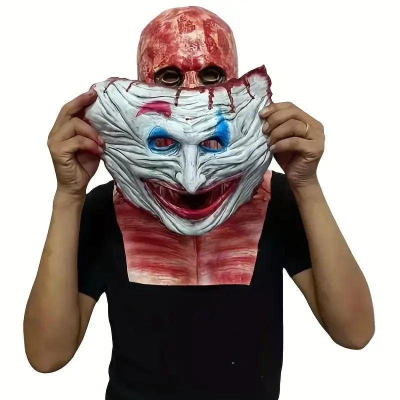 MASCARA JOKER DOBLE CARA
